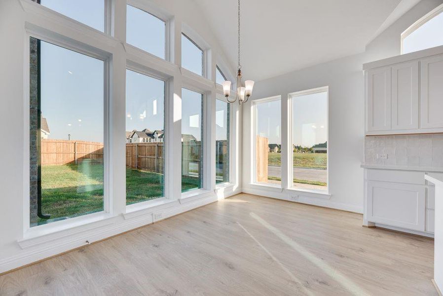 Spacious, unfurnished interior of a new home in Park Trails, Forney (Image 28). Spacious, unfurnished interior of a new home in Park Trails, Forney (Image 28).