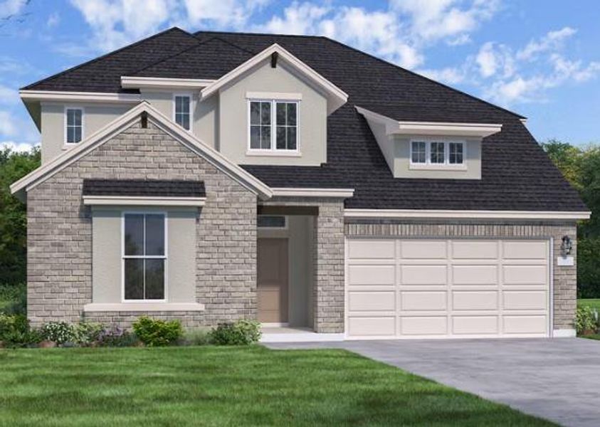 Gallatin B Elevation - Representative Photo