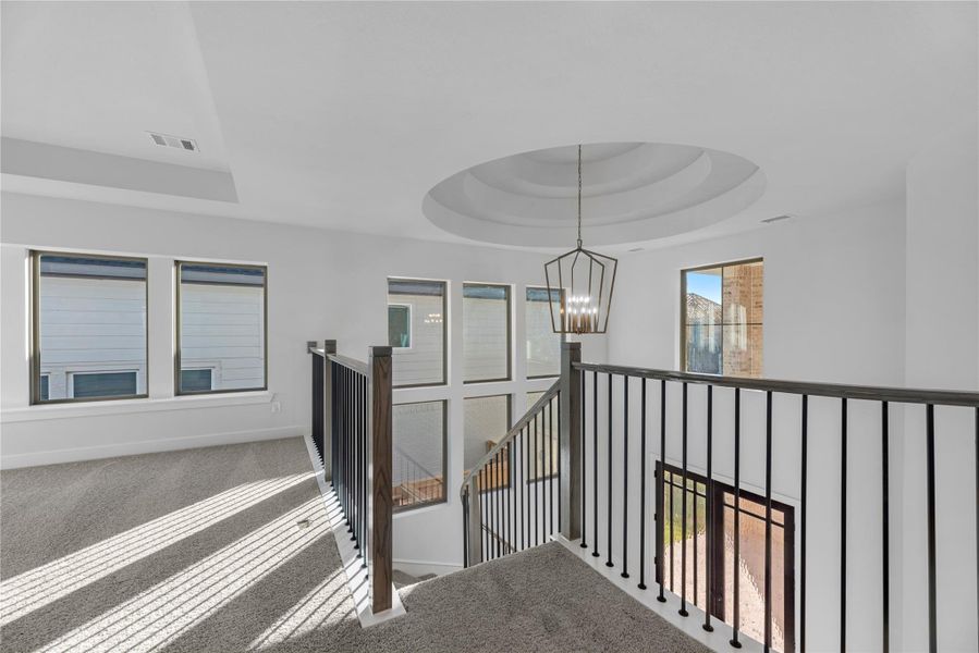 Furnished interior view inside a new home in The Grand Prairie, Hockley (Image 6). Furnished interior view inside a new home in The Grand Prairie, Hockley (Image 6).