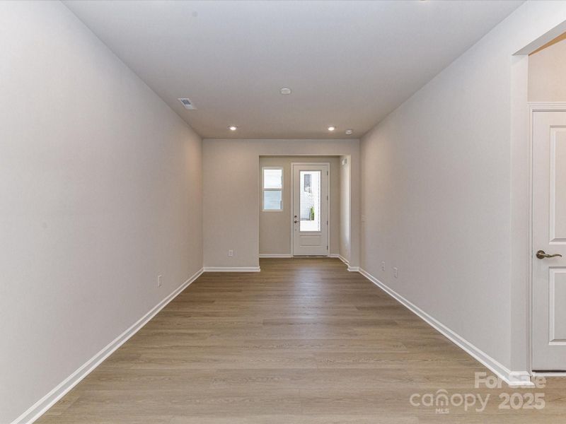 Great Room Pulls in Focus as Soon as you Step Inside.