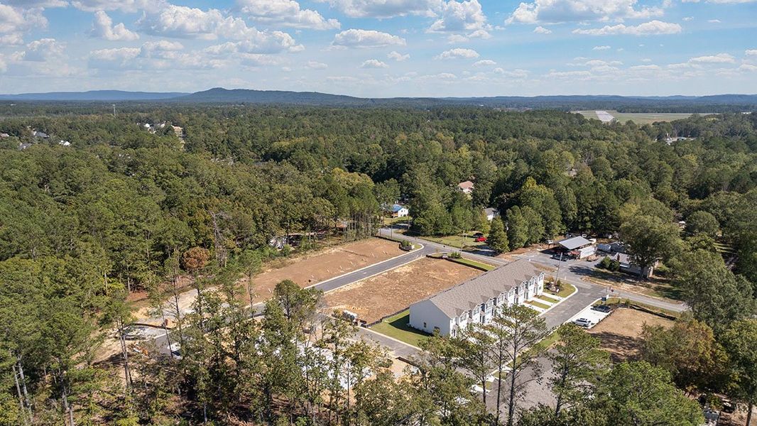 Site preparation for new homesites in Old Summerville Village, Rome (Image 18).