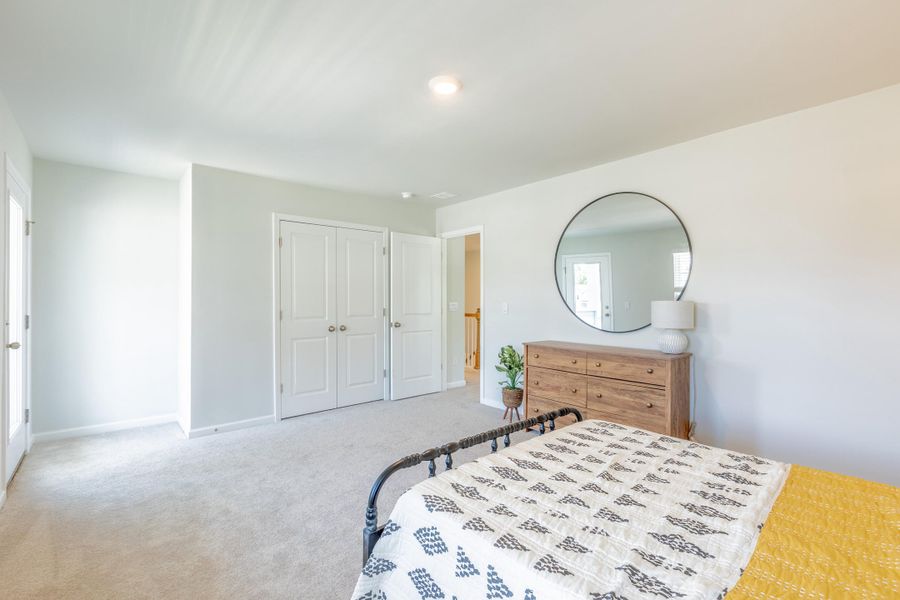 Furnished interior view inside a new home in Mallard Crossing, Summerville (Image 16).