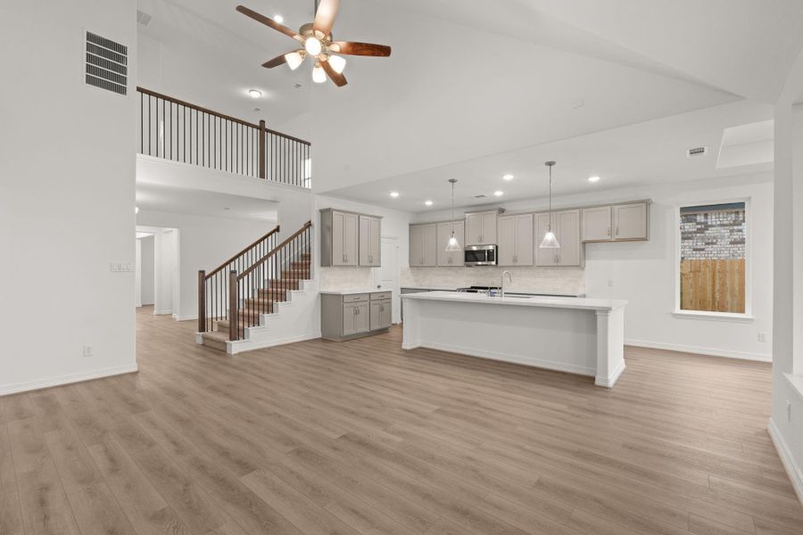 Note: Sample product photo. Actual exterior and interior selections may vary by homesite. Photo may be virtually staged