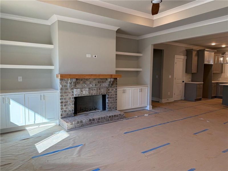 In-progress construction of a new home in , Monroe, GA (Image 8).