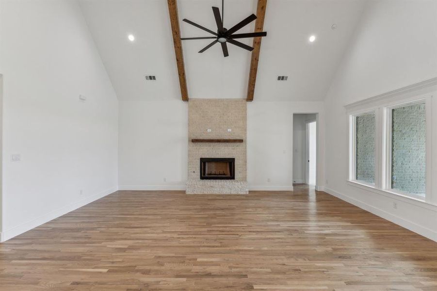 Spacious, unfurnished interior of a new home in , Midlothian (Image 18). Spacious, unfurnished interior of a new home in , Midlothian (Image 18).