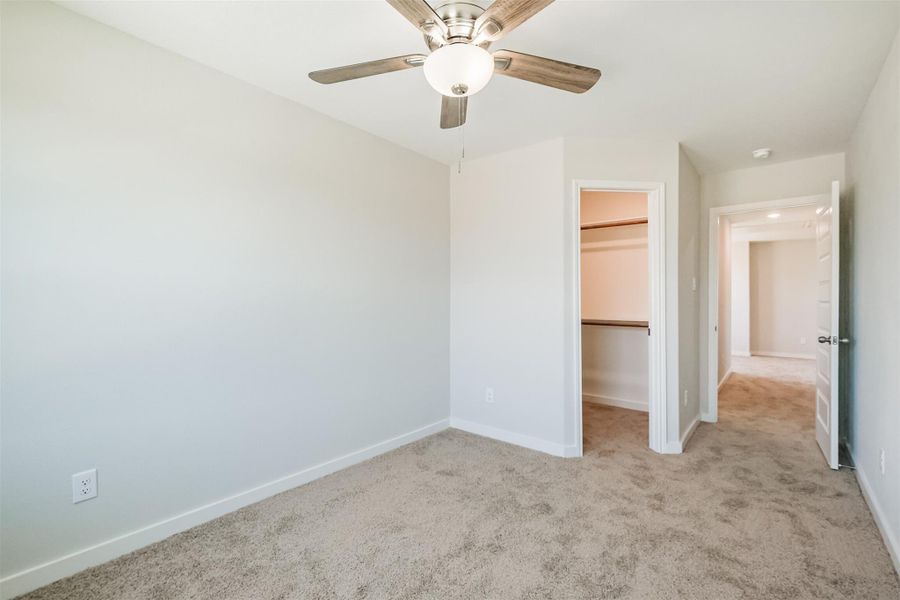 Spacious, unfurnished interior of a new home in , Houston (Image 22).