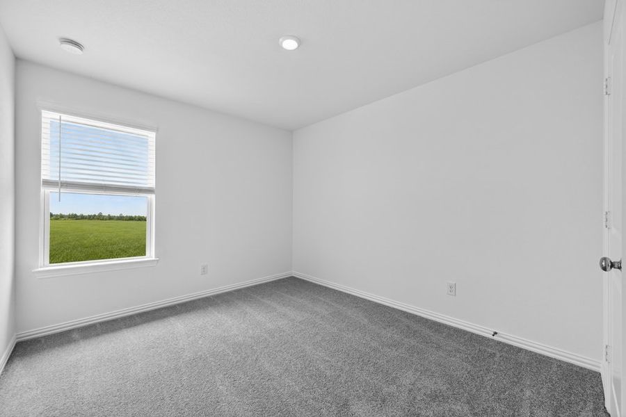 Spacious, unfurnished interior of a new home in River Ridge, Crandall (Image 23).