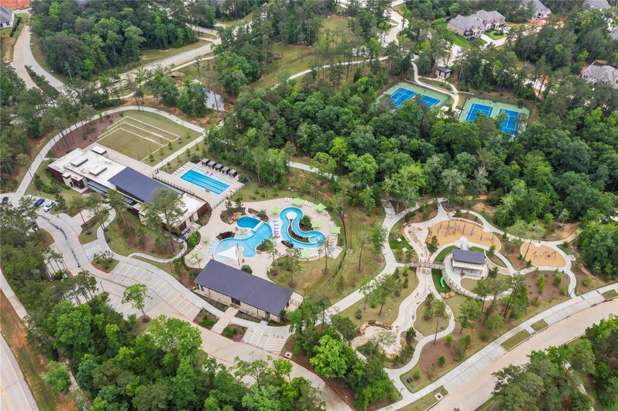 The Woodlands Hills has all the amenities you are looking for!