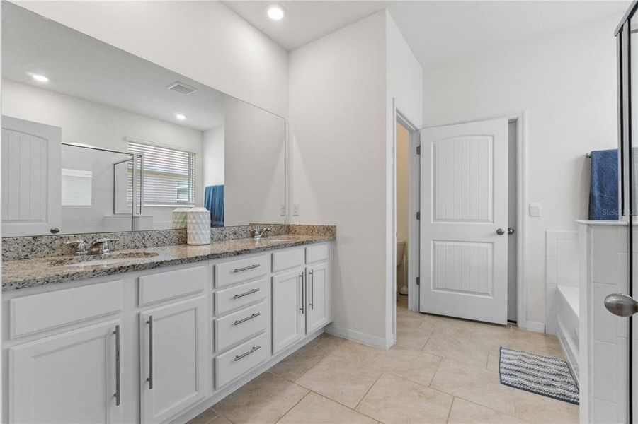 Furnished interior view inside a new home in , Harmony (Image 34).