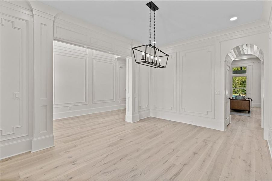 Spacious, unfurnished interior of a new home in , Dacula (Image 18).