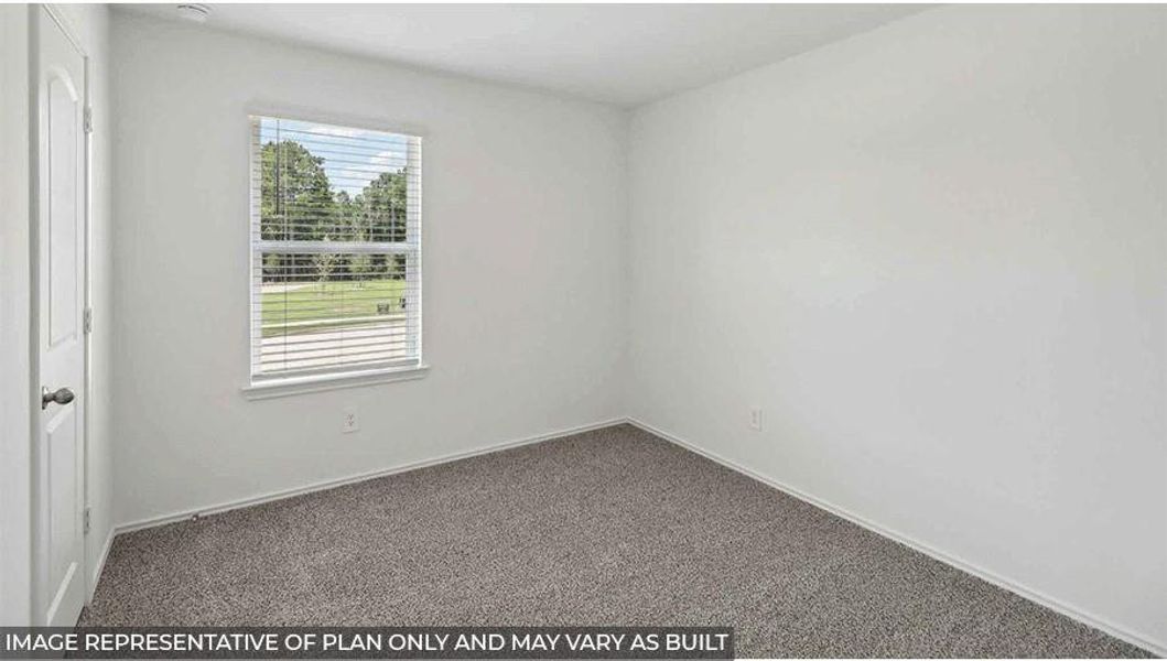 Spacious, unfurnished interior of a new home in Grand Pines, Magnolia (Image 16).