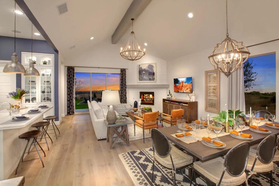 The Rosella Dining and Family Room The Rosella Dining and Family Room