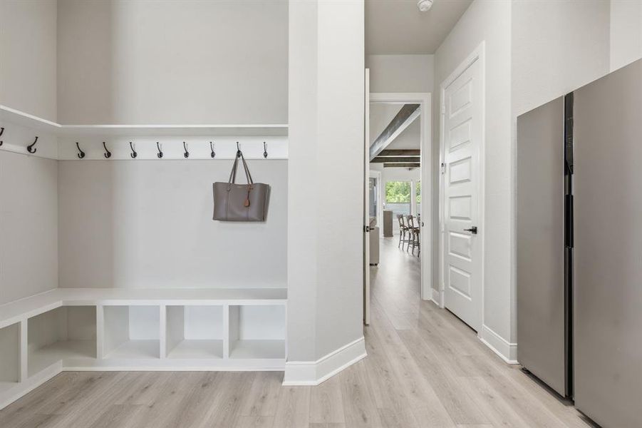 The Utility Room Also Features A Convenient Mud Room Area And Space For A Freezer Or Additional Refrigerator.