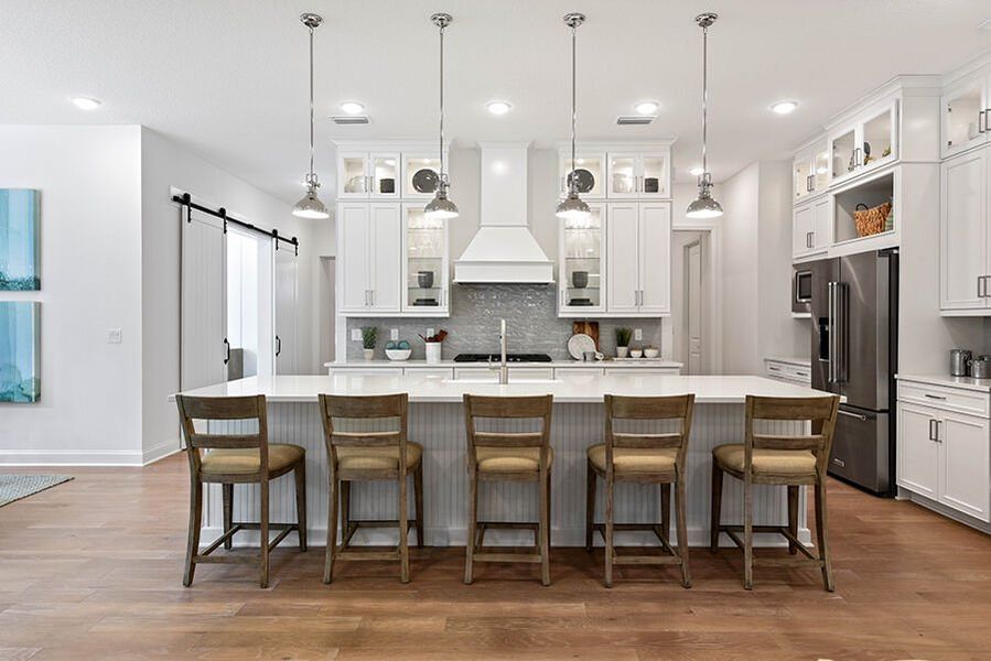 Representative furnished interior of a home built from the Harbor by Mattamy Homes in RiverTown, St. Johns (Image 6).