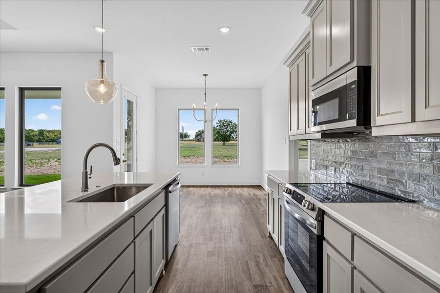 Furnished interior view inside a new home in Taylor Ranch, Springtown (Image 13).