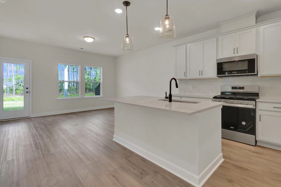 Similar Palmetto floorplan with Artisan Collection - Features and finishes may vary