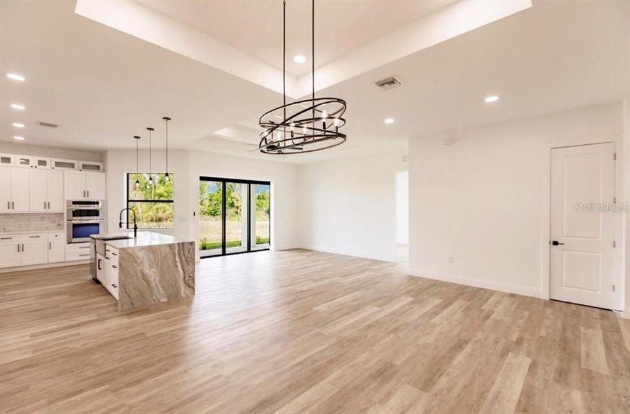 Spacious, unfurnished interior of a new home in , Punta Gorda (Image 18).