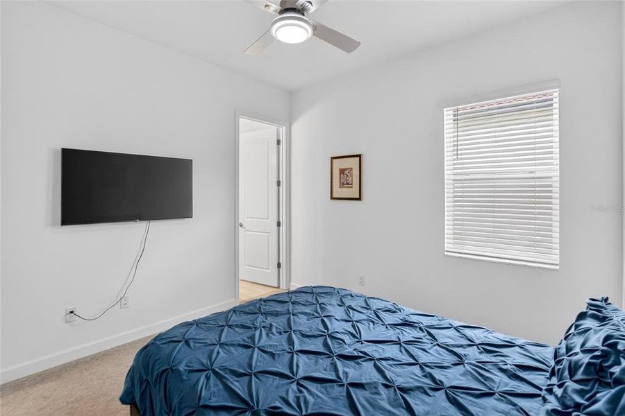 Furnished interior view inside a new home in Southshore Bay: The Estates, Wimauma (Image 63).