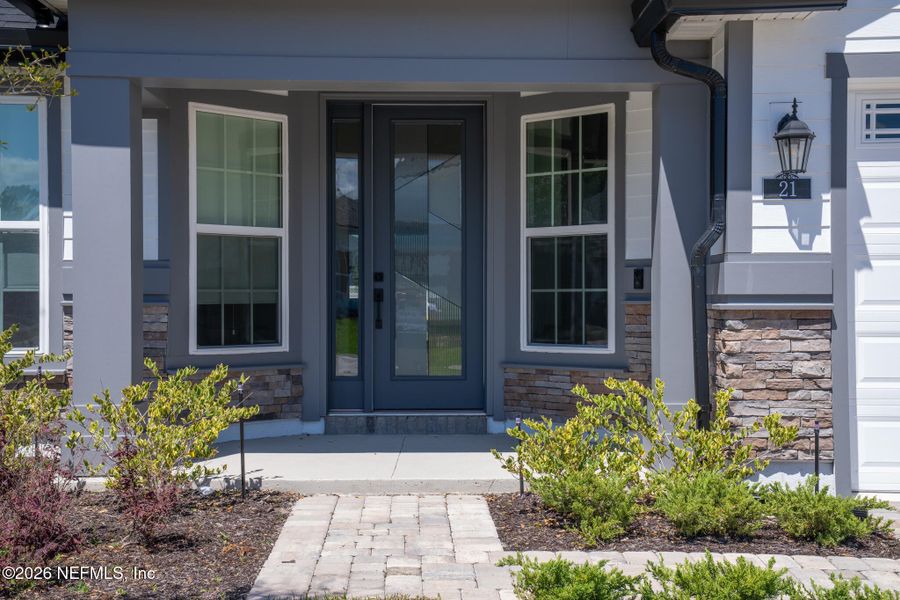 Exterior details and patio area of a home in , St. Augustine (Image 3).