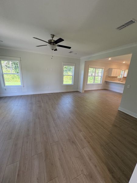 Spacious, unfurnished interior of a new home in Rookers Bend, Smyrna (Image 11). Spacious, unfurnished interior of a new home in Rookers Bend, Smyrna (Image 11).