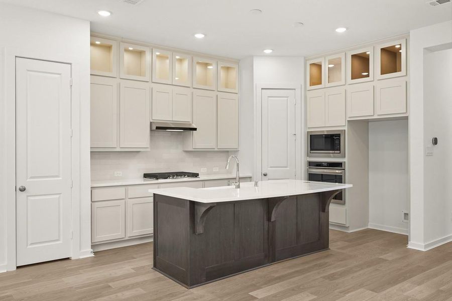 Furnished interior view inside a new home in , Montgomery (Image 6).