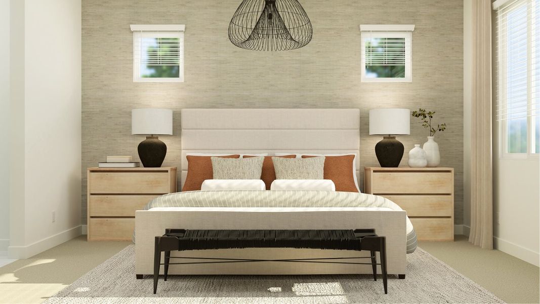 Wayfarer II owners suite bedroom