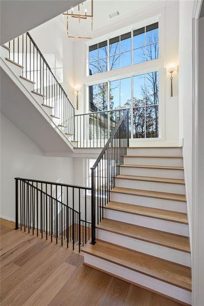 Spacious, unfurnished interior of a new home in , Canton (Image 18).