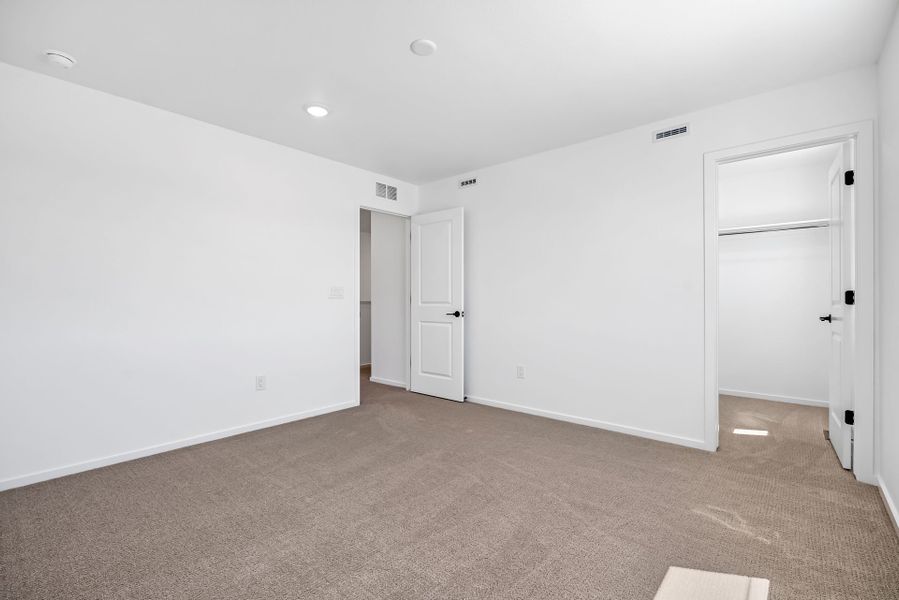 Spacious, unfurnished interior of a new home in Cordovan, Firestone (Image 23). Spacious, unfurnished interior of a new home in Cordovan, Firestone (Image 23).