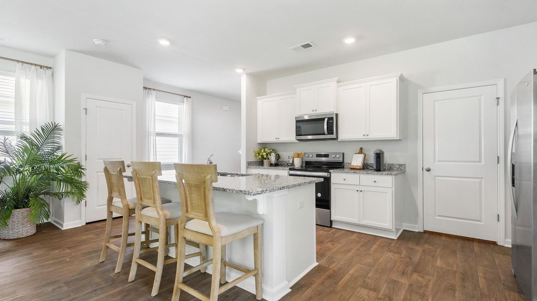 Furnished interior view inside a new home in Hillcrest, Ravenel (Image 4).