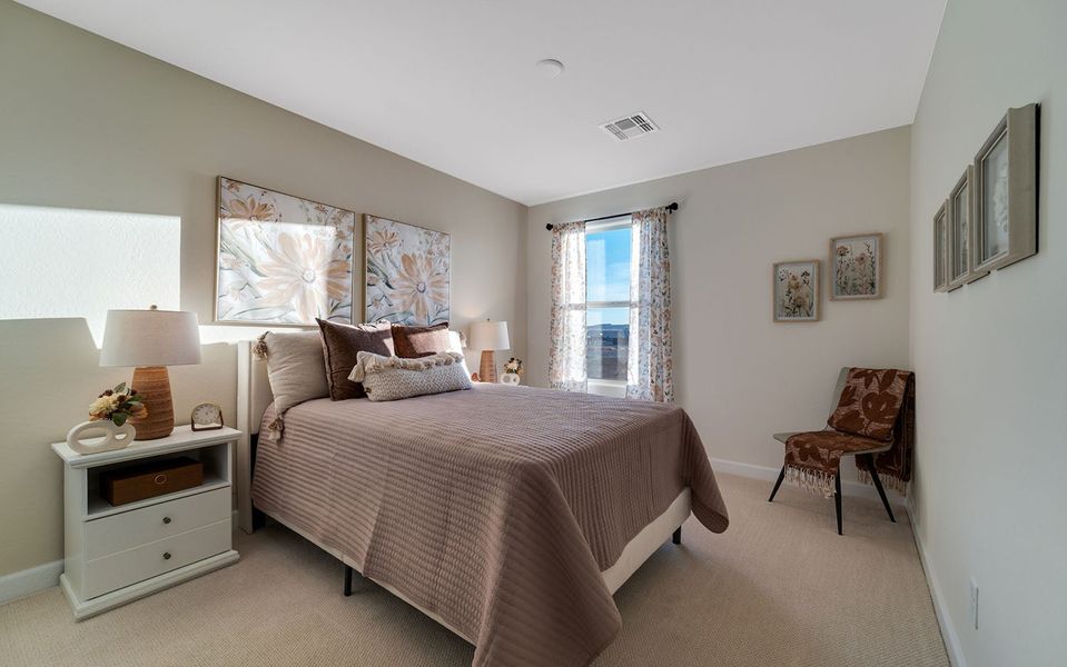 Furnished interior view inside a new home in Bay Creek, Baytown (Image 26).