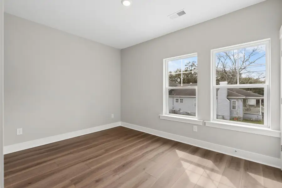 Spacious, unfurnished interior of a new home in Discover - Select, Charleston (Image 12).
