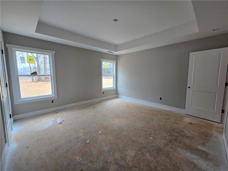 In-progress construction of a new home in , Lavonia, GA (Image 13).