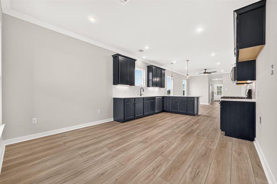 Furnished interior view inside a new home in , Bonney (Image 18).