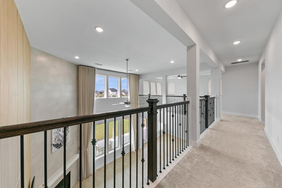 Spacious, unfurnished interior of a new home in Trillium, Richmond (Image 21).