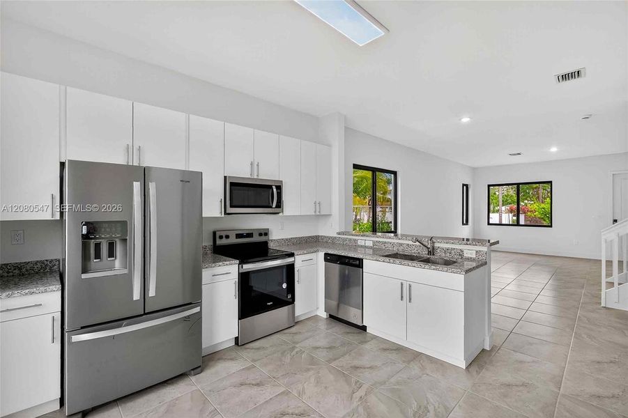 Furnished interior view inside a new home in , Homestead (Image 13).