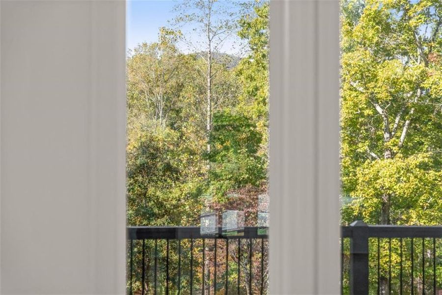 Exterior details and patio area of a home in , Cleveland (Image 36).