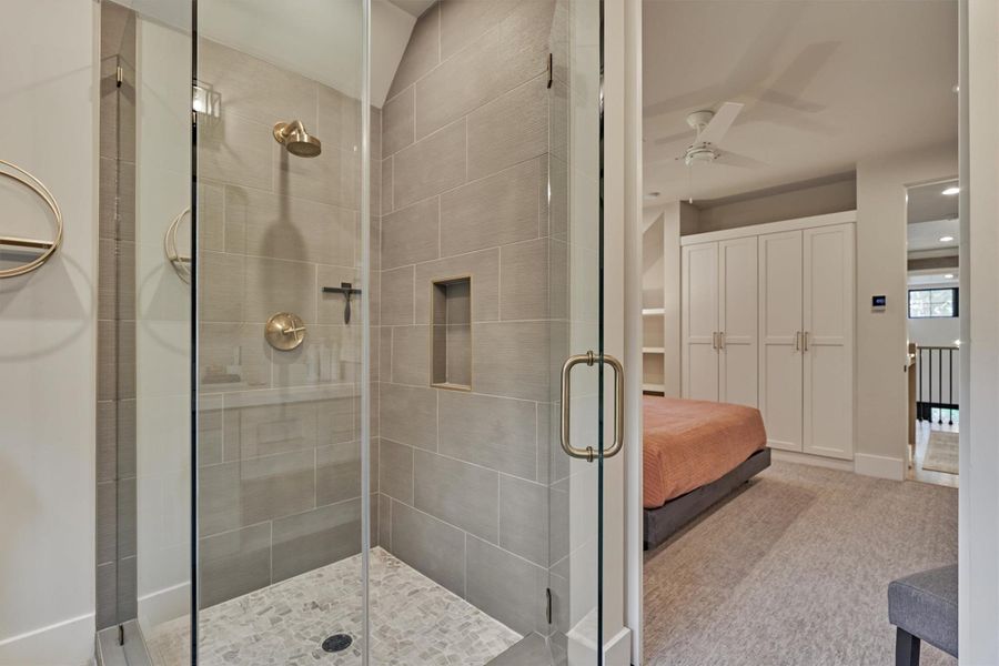 Furnished interior view inside a new home in , Montgomery (Image 32).