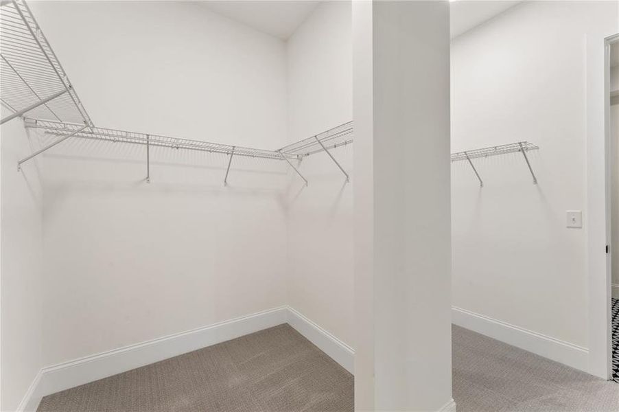 Spacious, unfurnished interior of a new home in The Reserve at Knollwood, Canton (Image 25). Spacious, unfurnished interior of a new home in The Reserve at Knollwood, Canton (Image 25).