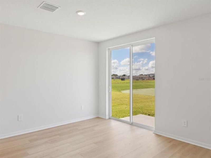 Spacious, unfurnished interior of a new home in Oakfield Trails - Classic Series, Parrish (Image 22).