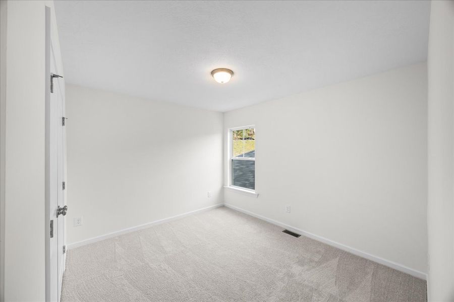 Spacious, unfurnished interior of a new home in Forrest Bluff, North Augusta (Image 24). Spacious, unfurnished interior of a new home in Forrest Bluff, North Augusta (Image 24).