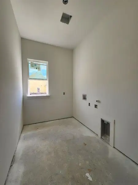 In-progress construction of a new home in Rocky Top, Krum, TX (Image 14).