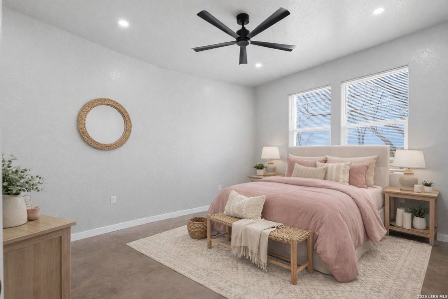 Furnished interior view inside a new home in , Pleasanton (Image 9).