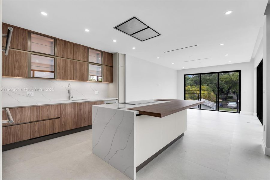 Furnished interior view inside a new home in , Key Biscayne (Image 14). Furnished interior view inside a new home in , Key Biscayne (Image 14).