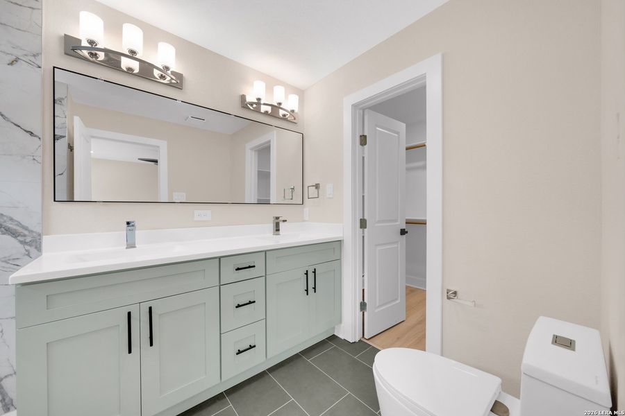 Furnished interior view inside a new home in , San Antonio (Image 11).