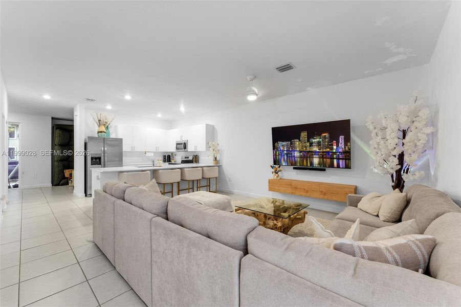 Furnished interior view inside a new home in , Homestead (Image 8).