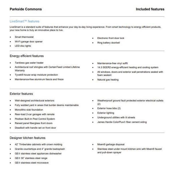 Building Features