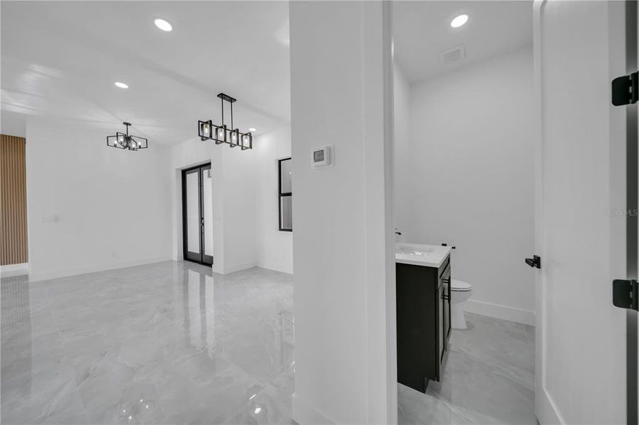 Spacious, unfurnished interior of a new home in , Cape Coral (Image 33). Spacious, unfurnished interior of a new home in , Cape Coral (Image 33).