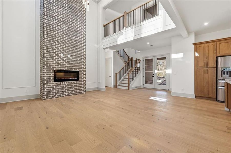 Spacious, unfurnished interior of a new home in , Sugar Hill (Image 32).