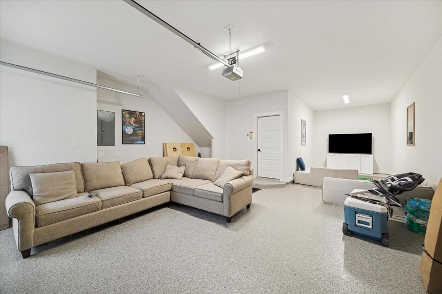 Every home in the community includes an oversized three-car garage, perfect for multiple vehicles, extra storage, or even a home gym. Every home in the community includes an oversized three-car garage, perfect for multiple vehicles, extra storage, or even a home gym.