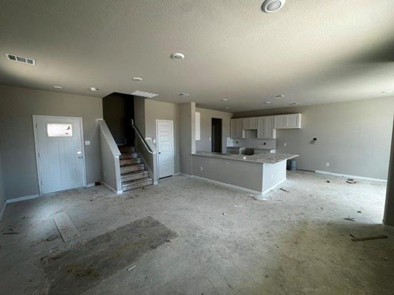 In-progress construction of a new home in Townsend Reserve, Splendora, TX (Image 26).